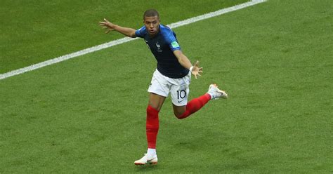 Kylian Mbappe Celebration