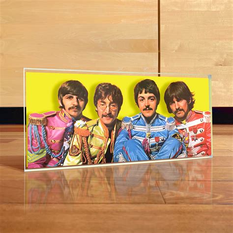 The Beatles Sgt. Pepper Band Desktop Art | Artovision