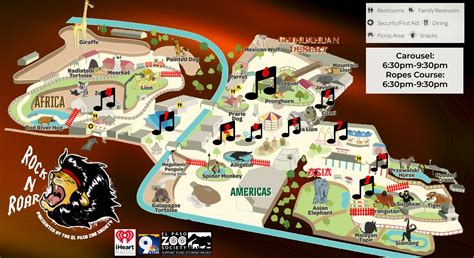 Event Map | El Paso Zoo Society