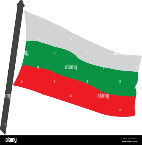 Bulgarian flag icon vector illustration simple design Stock Vector Image & Art - Alamy