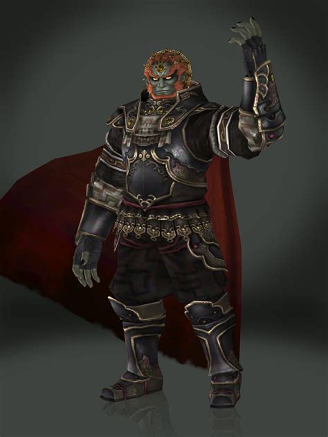 Ganondorf (Twilight Princess) by Sticklove on DeviantArt