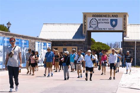 Robben Island: Ferry Ticket and Tour with 1-Way Hotel Pickup | GetYourGuide