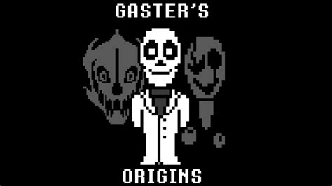 Undertale - Gaster's Origins - YouTube