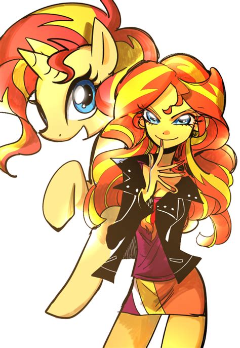 Sunset Shimmer is Best Pony - Fimfiction