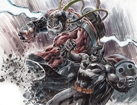 Bane VS Batman by ardian-syaf on DeviantArt