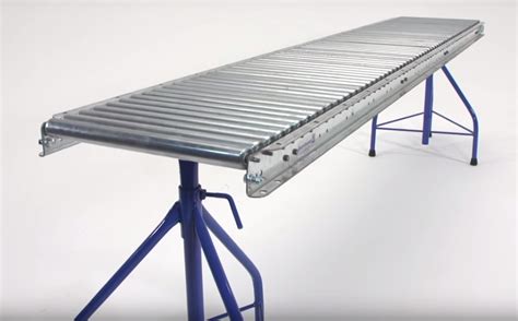 Gravity Roller Conveyor | Products - King Materials Handling