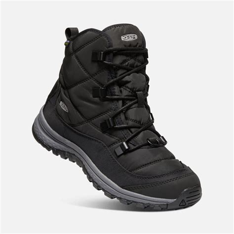 Keen Women's Terradora Ankle Waterproof Boot Black | Laurie's Shoes