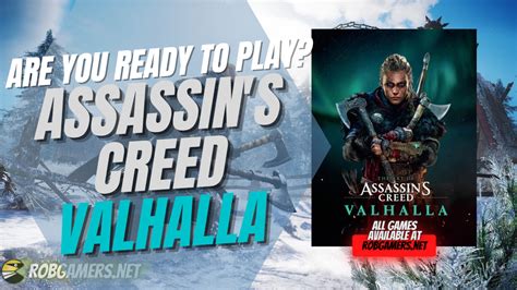 Assassin's Creed Valhalla Torrent For PC (v1.1.2 Repacks) - Rob Gamers