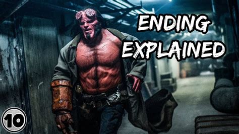 Hellboy (2019) Ending Explained! - YouTube