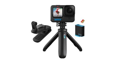 Launch offer: Save $210 on GoPro Hero 10 Black accessories bundle