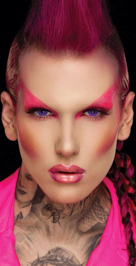 Ziggy Stardust, 70s glam rock, Jeffree Star makeup by Scott Barnes ...