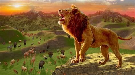 Lion Games: Animal Simulator for Android - Download