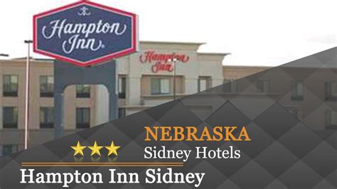 Hampton Inn Sidney - Sidney Hotels, Nebraska - YouTube