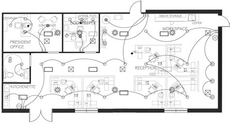 Electrical Floor Plan Example - floorplans.click