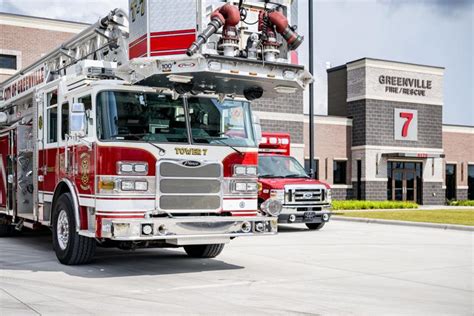 Greenville Fire-Rescue Station 7 opens for service | Local News ...