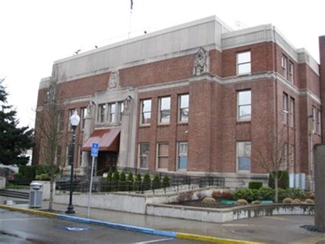 Clackamas County Courthouse - Oregon City, Oregon - WPA Projects on ...