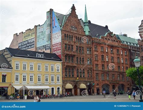 Malmo Old Town Architecture, Sweden Editorial Photo - Image of gamla, tourist: 124058671