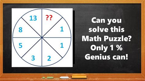 Math Puzzles With Answers For Class 8