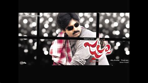 Jalsa Movie Song With Lyrics - You & I (Aditya Music) - Pawan Kalyan ...