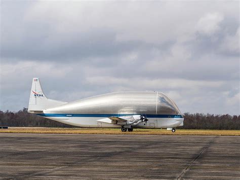 Super Guppy Turbine Cargo Aircraft Photograph by Nasa, Radislav Sinyak/science Photo Library