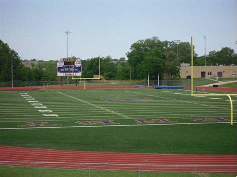 Kearney High School Football field and track - Kearney School District