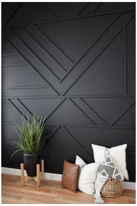 Bedrooms with Black Accent Wall Ideas | iPexels