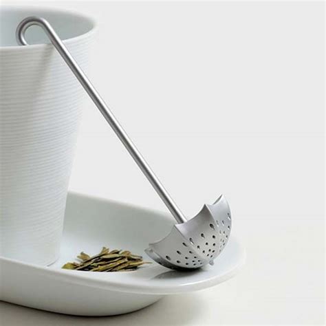 The Umbrella Stainless Steel Tea Infuser | Gadgetsin