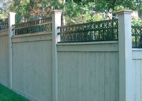 Wrought Iron Fence toppers | AdinaPorter