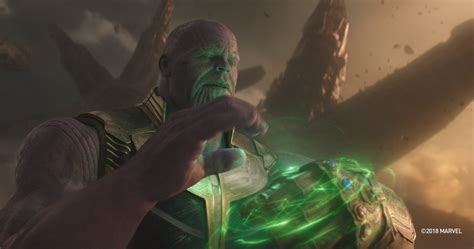 Thanos' Snap was originally going to happen in Avengers 4