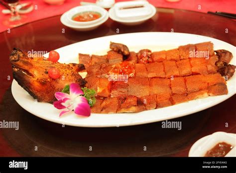 Chinese Roast Pork Whole