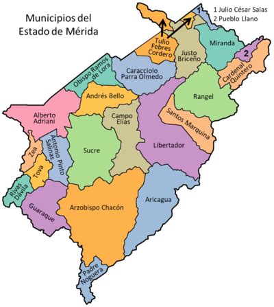 en lugar pierna moral ciudad de merida venezuela mapa Inicialmente ...