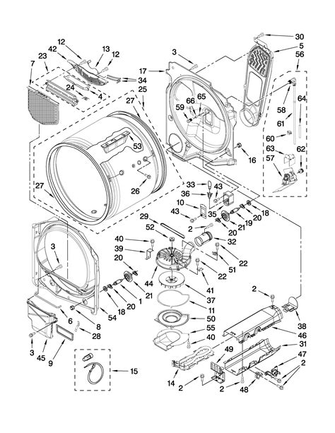 41 maytag bravos dryer parts diagram - Wiring Diagrams Manual