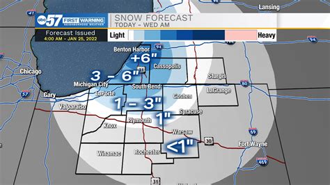 Lake effect snow today with frigid temperatures