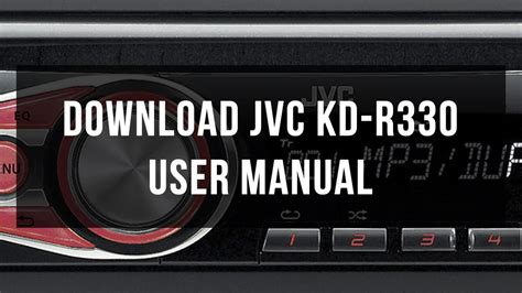 Jvc Car Stereo Installation Manual