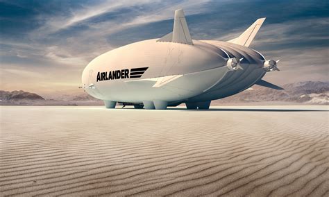 Cool: The Airlander 10 Airship Is Set To Run Tours To The Arctic