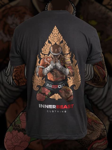 MUAY BORAN V2 TEE – Wai Khru – Inner Beast Clothing