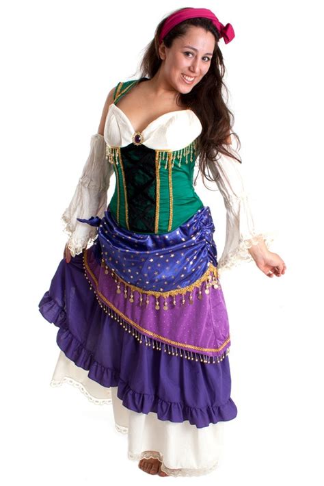 Esmeralda Costumes | PartiesCostume.com