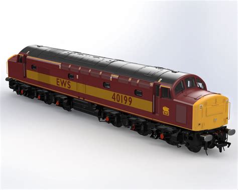 Class 40 Diesel Electric Locomotive - KR Models