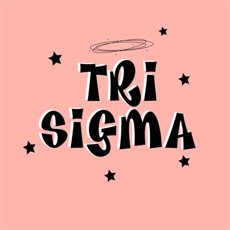 Tri sigma bratz font profile picture | Tri sigma, Sorority shirt designs, Tri sigma crafts