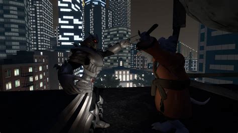 Splinter Vs Shredder by caasstotts on DeviantArt