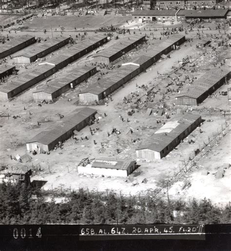 Bergen-Belsen concentration camp and 658 Air Observation Post Squadron ...