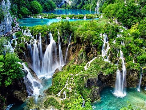 Plitvice Lakes Wallpapers - Top Free Plitvice Lakes Backgrounds - WallpaperAccess