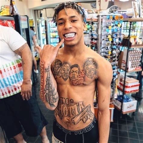 New post on hoodrodeo | Chest tattoo men, Rappers, Cute rappers