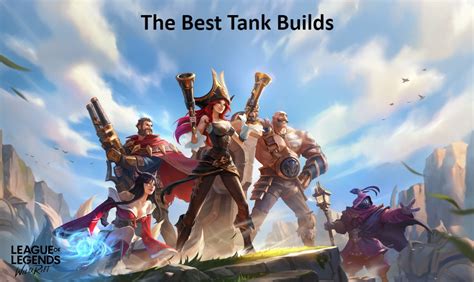 The Best Tank Builds In League Of Legends Wild Rift