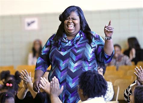 Carver students, staff celebrate their prize-winning principal