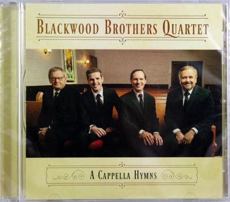 Blackwood Brothers Quartet Acapella Hymns NEW CD Christian Southern Gospel Music - CDs