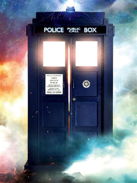 Tardis Exterior Wallpaper - Luanetg