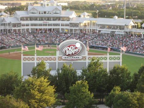 Ballpark Fun with Frisco RoughRiders - North Texas RamblingsNorth Texas ...