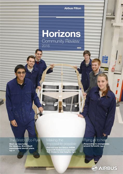 Airbus Horizons Filton 2016 by Airbus Community Engagement - Issuu