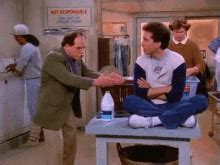 Seinfeld Man Hands GIFs | Tenor